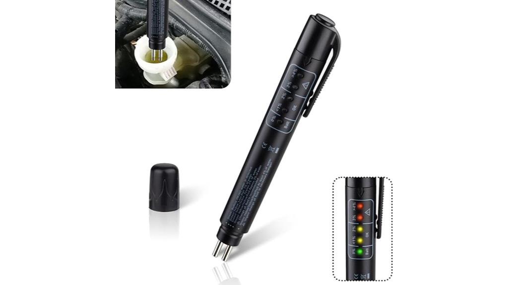 brake fluid led tester