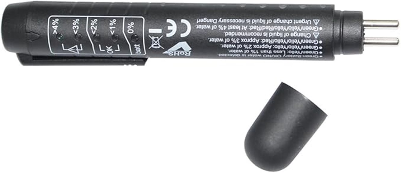 brake fluid led tester