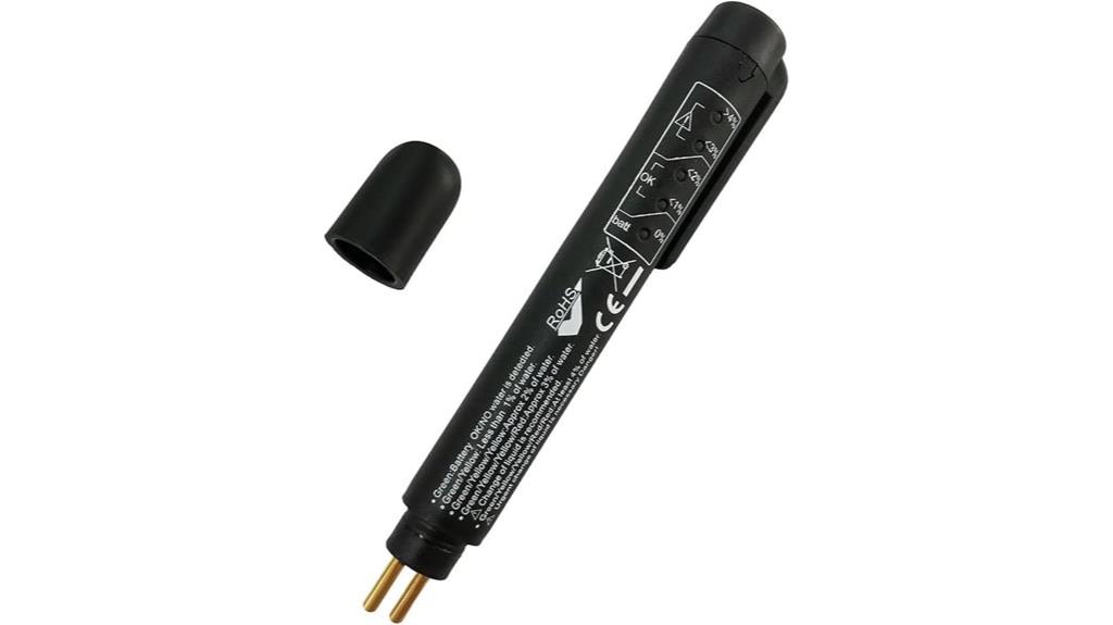 brake fluid led tester