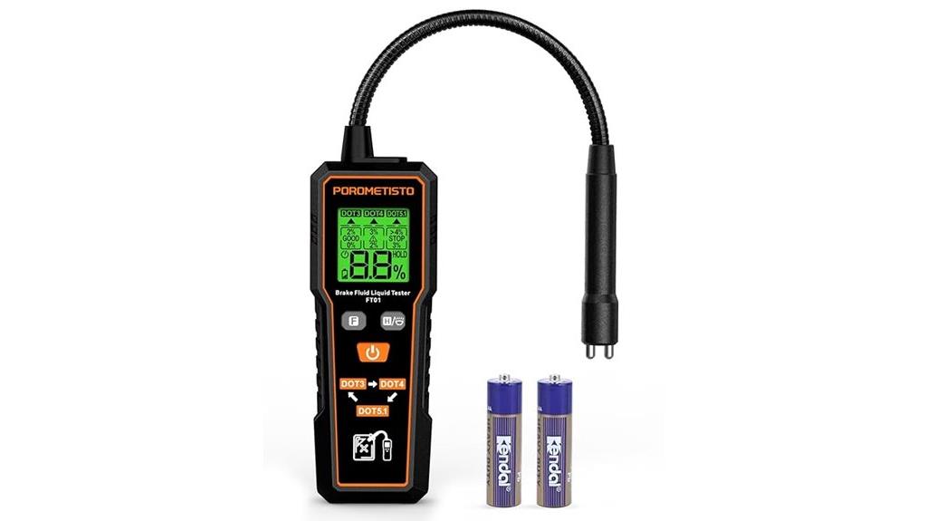 brake fluid testing device