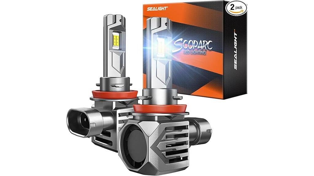 bright led fog lights