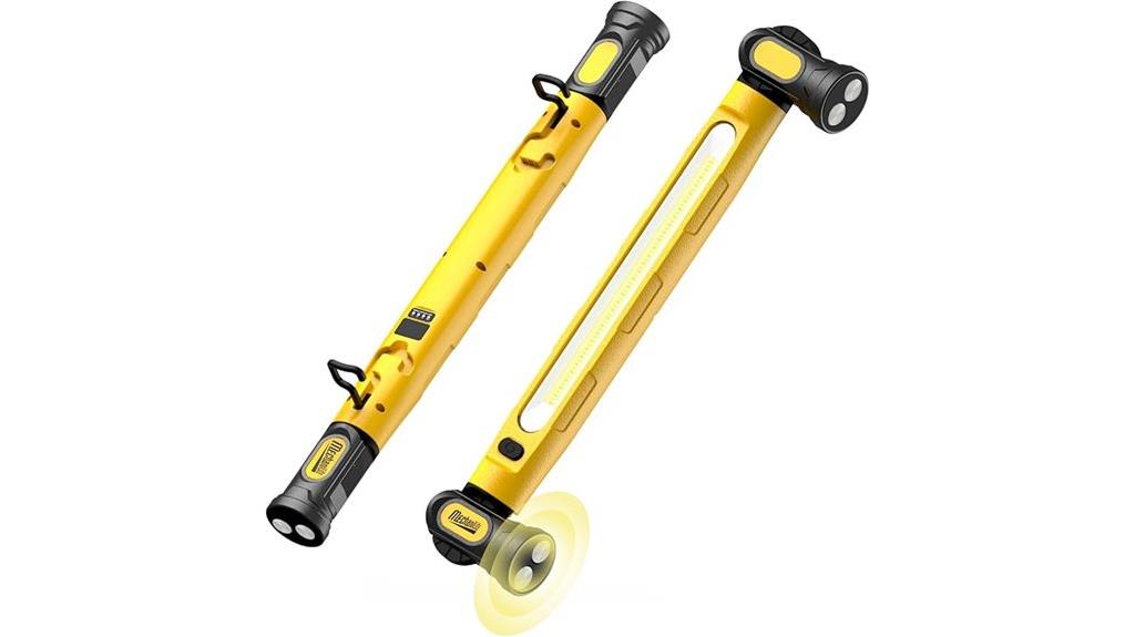 bright magnetic work light