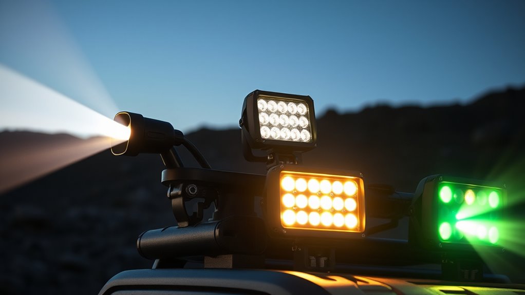 brightness durability flexibility efficiency