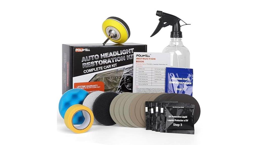 bulk headlight restoration pack