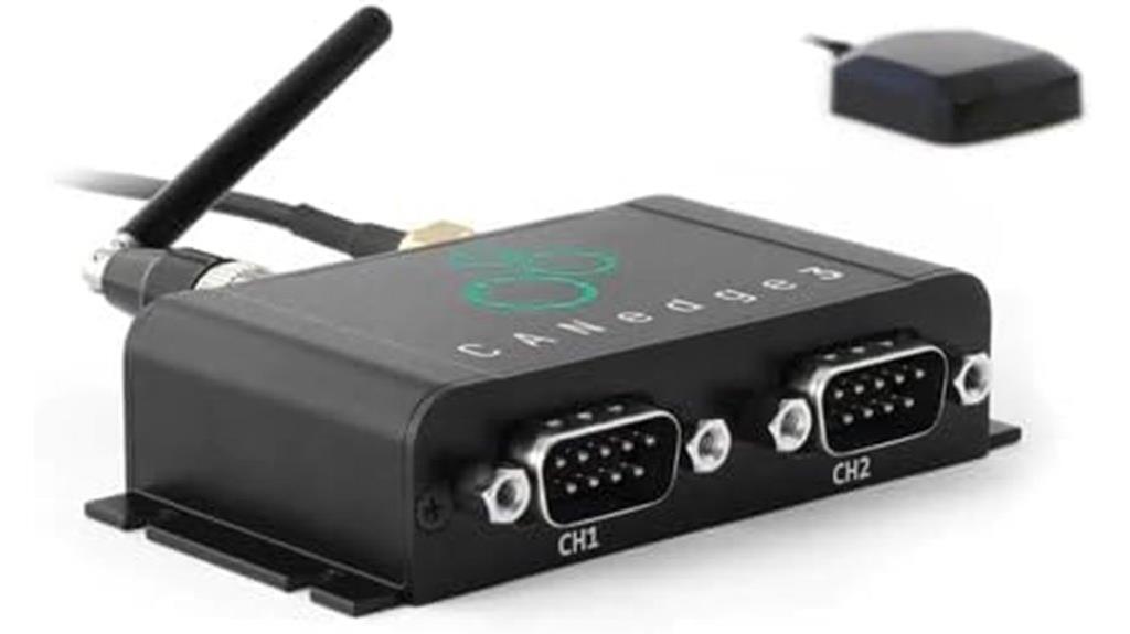 canedge3 data logger