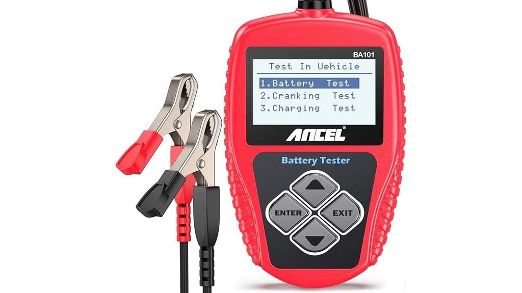 car battery alternator tester
