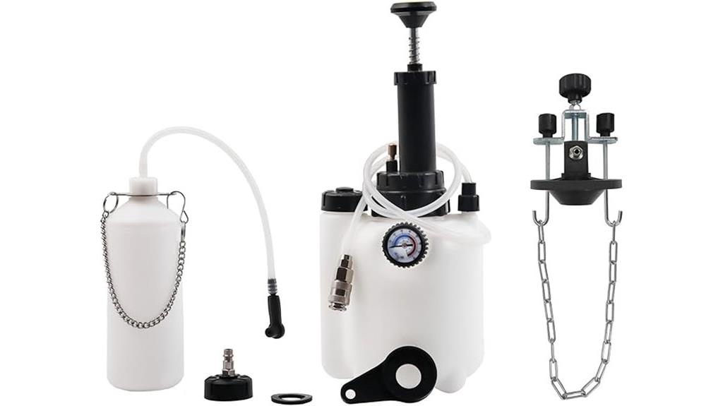 car brake bleeding kit