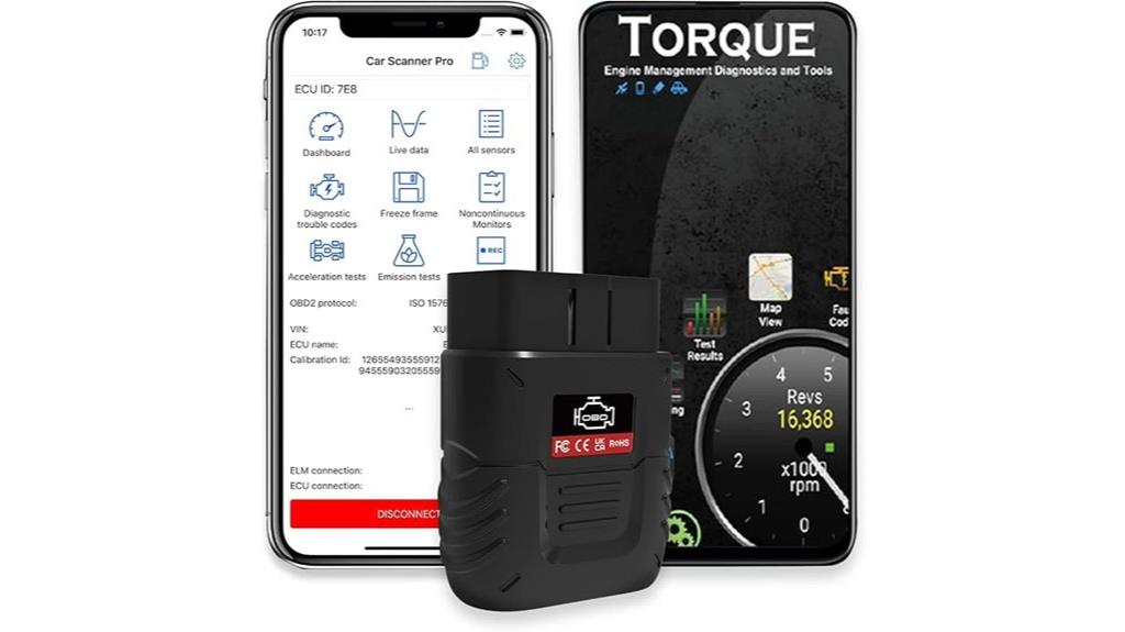 car diagnostic bluetooth tool