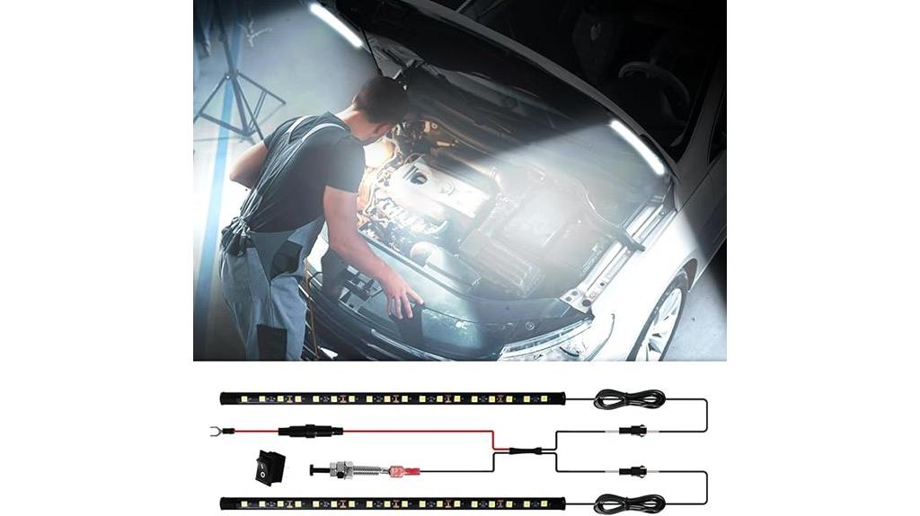 car engine bay led kit