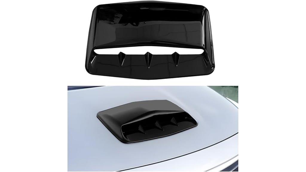 car hood ventilation cover
