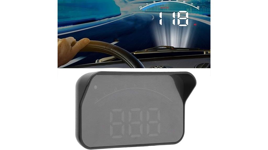 car hud projector display