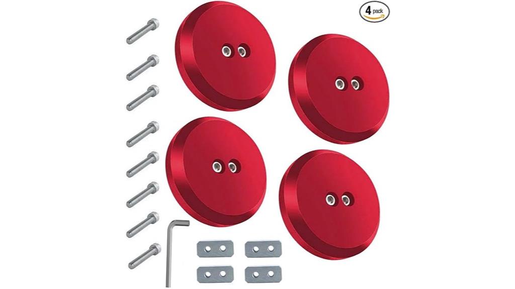 car lift puck accessories