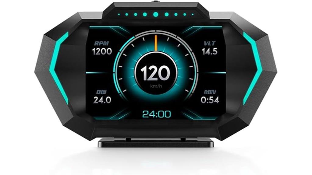 car obd2 digital gauge