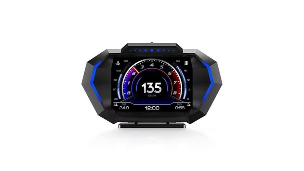 car obd2 speed hud