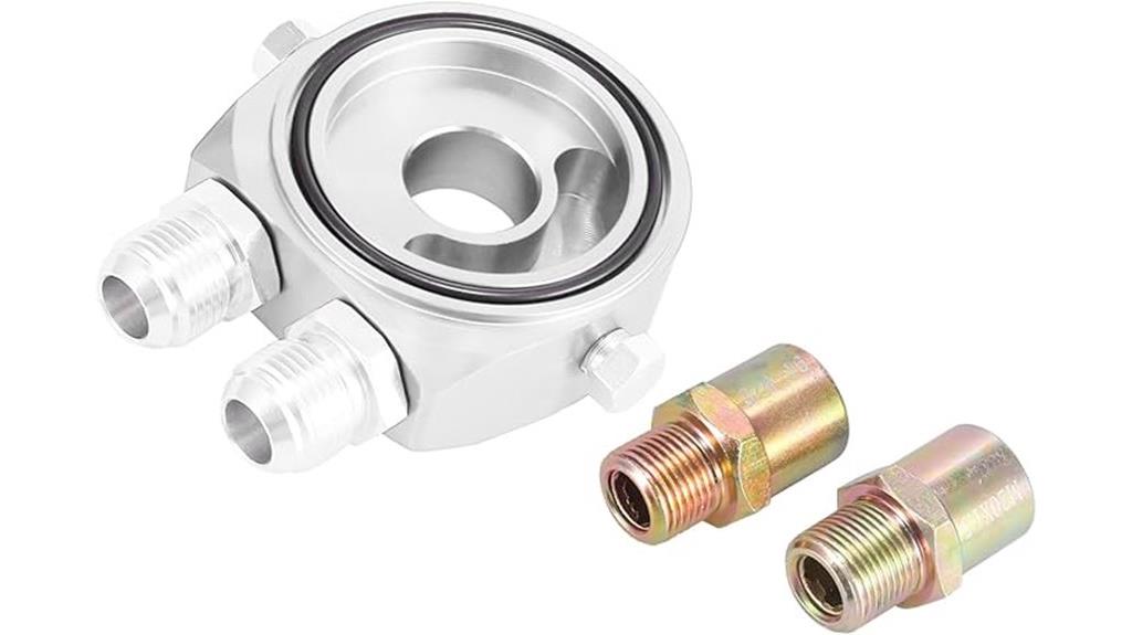 car oil cooler adapter