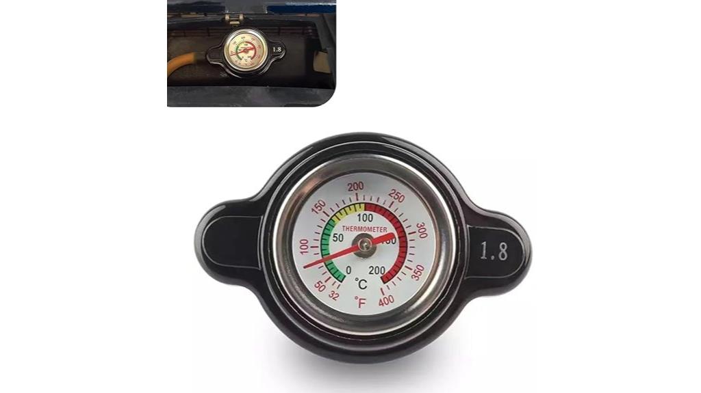 car radiator temperature gauge