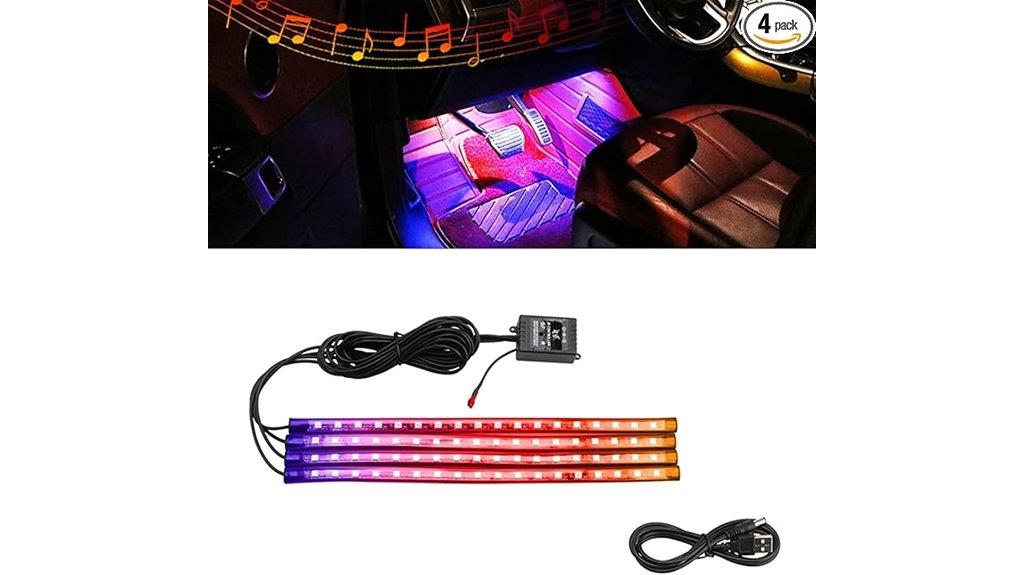 car rgb led control