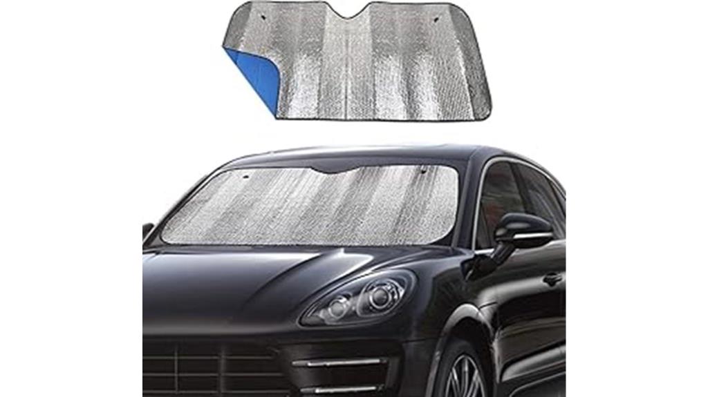 car sunshade uv reflector