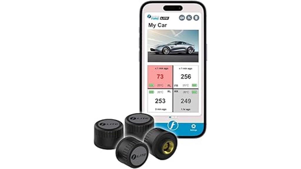 car suv tire pressure sensors