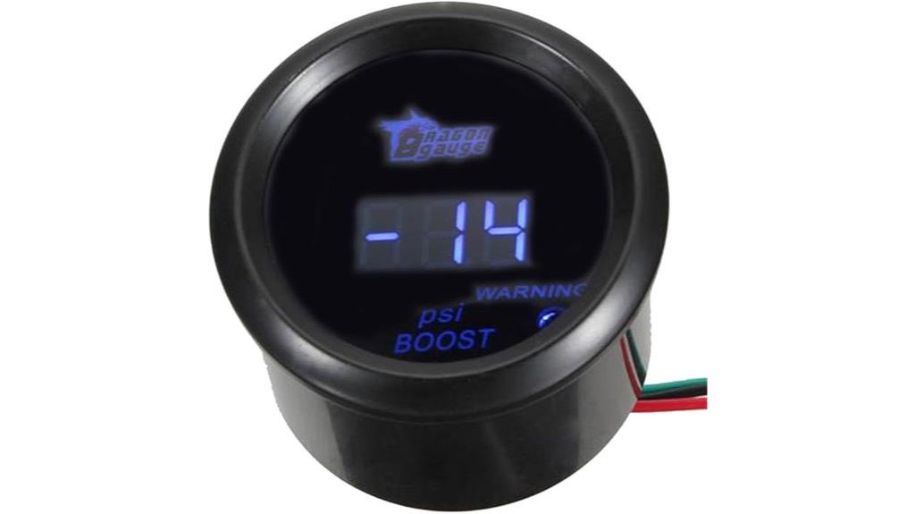 car turbo boost gauge