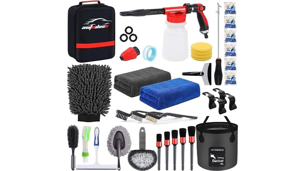 car wash detailing kit