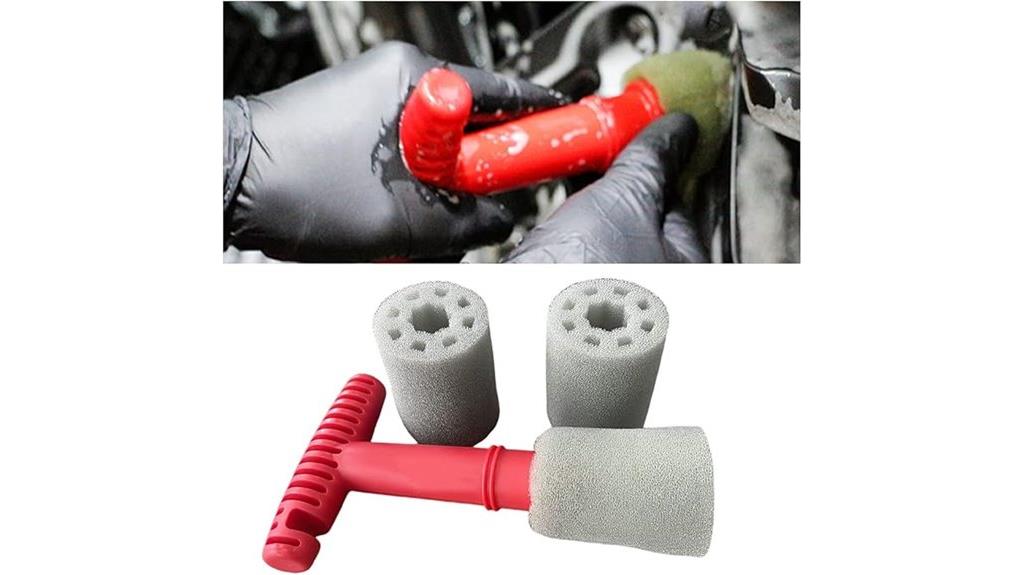 car wheel cleaning brush