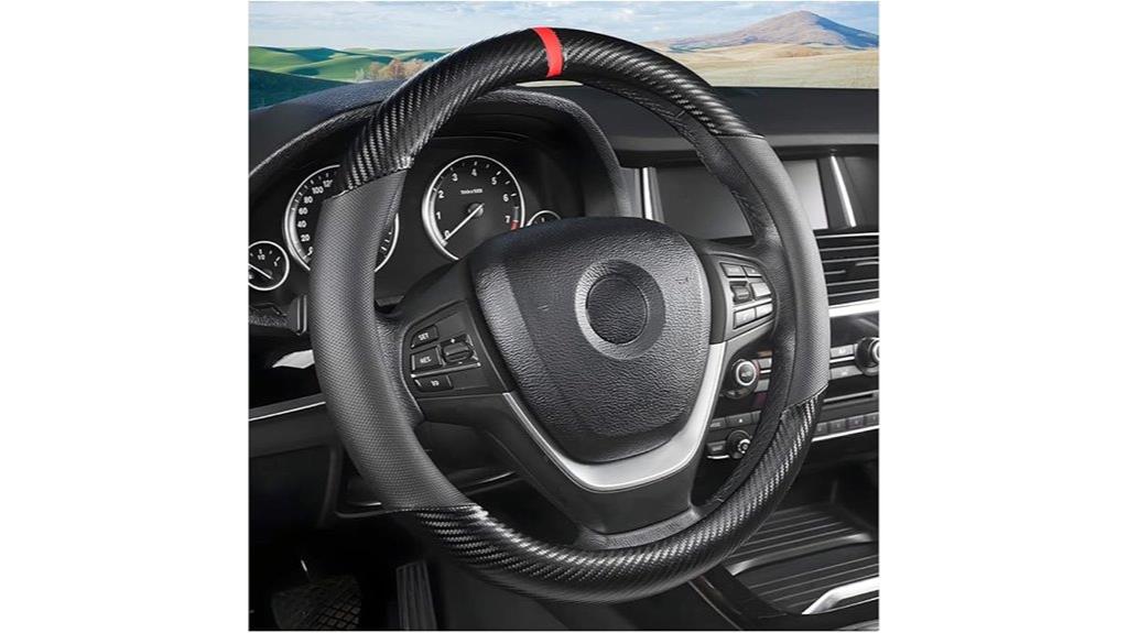 carbon fiber steering wheel