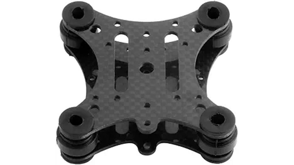 carbon fiber vibration dampening