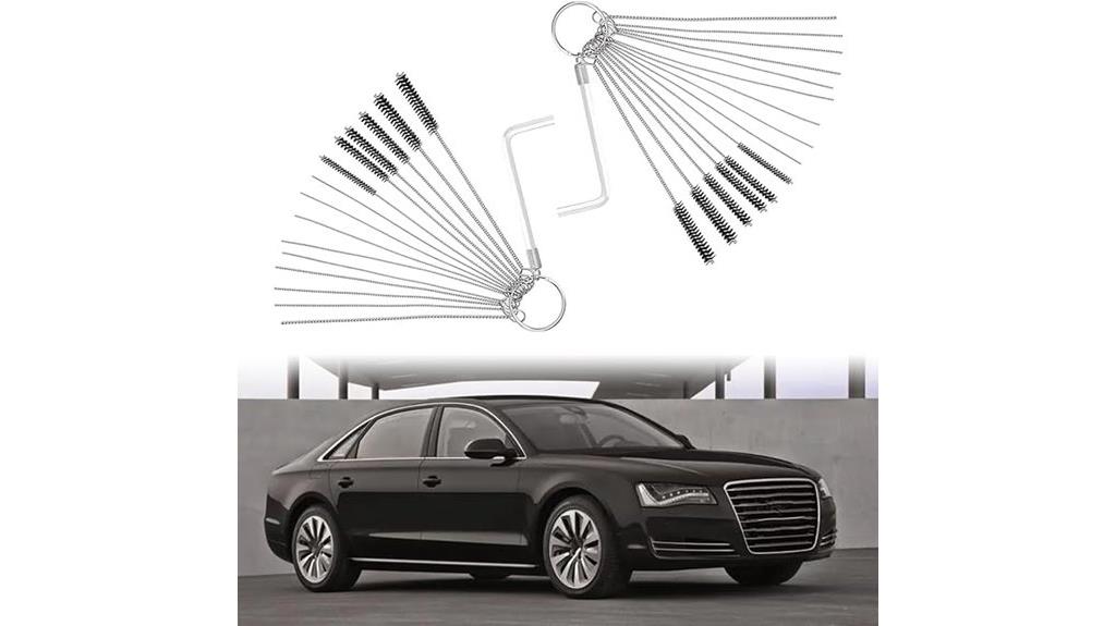 carburetor cleaning tools kit