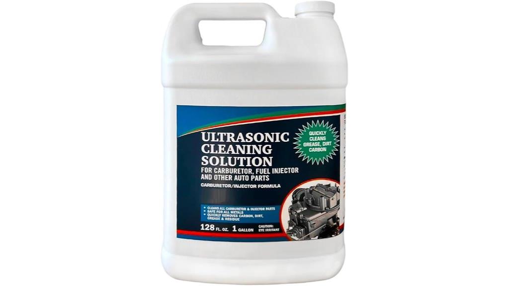 carburetor engine parts cleaner