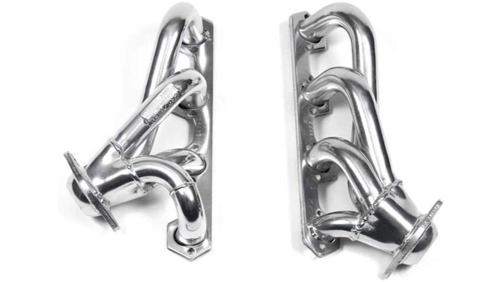ceramic coated shorty headers