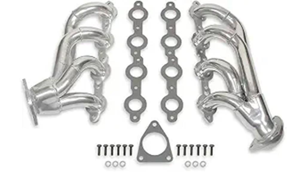 ceramic coated shorty headers