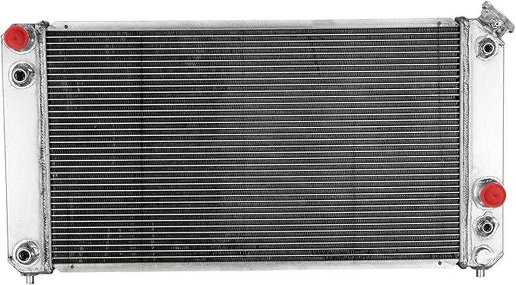 chevy gmc radiator replacement