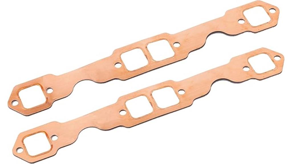 chevy sbc copper gasket set