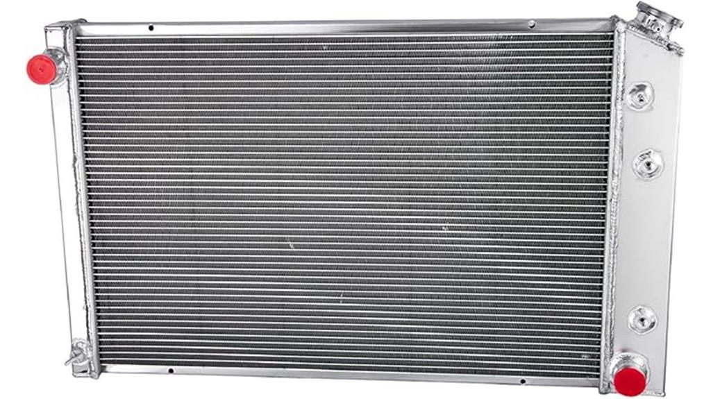 chevy truck aluminum radiator