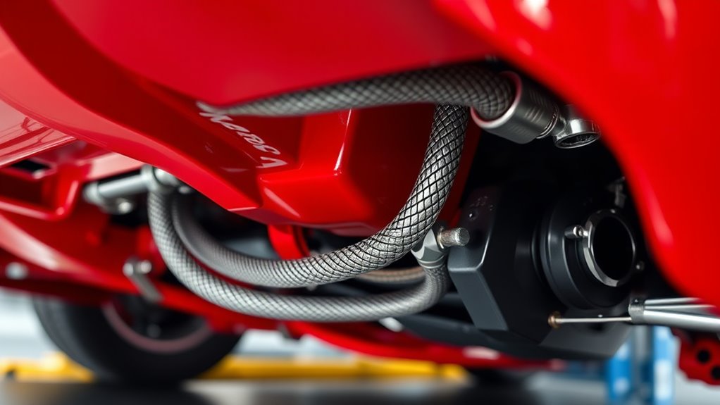 choosing durable compatible brake lines