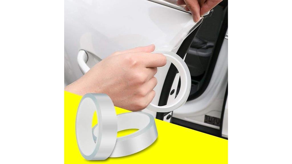 clear universal car edge guard