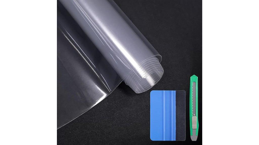 clear vinyl wrap kit