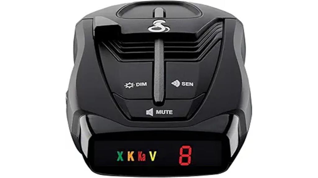 cobra rad 380 detector