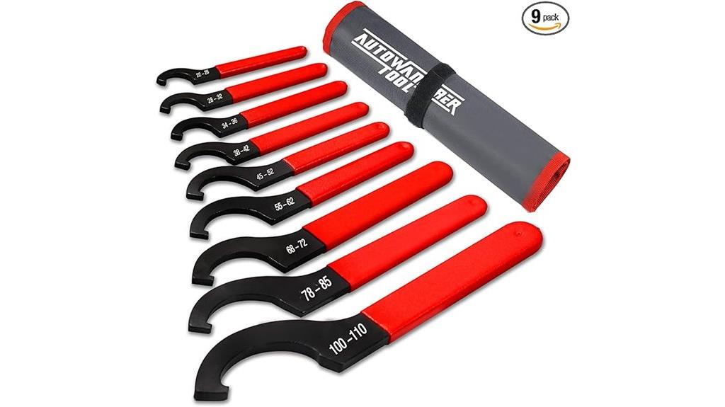 coilover shock adjustment wrenches