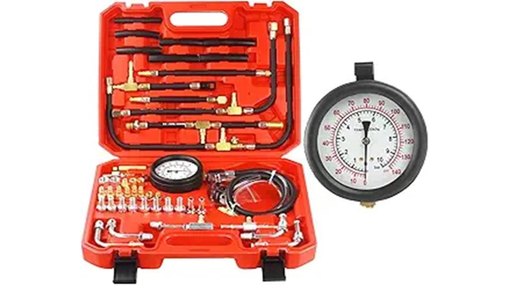 complete 45 piece fuel test kit