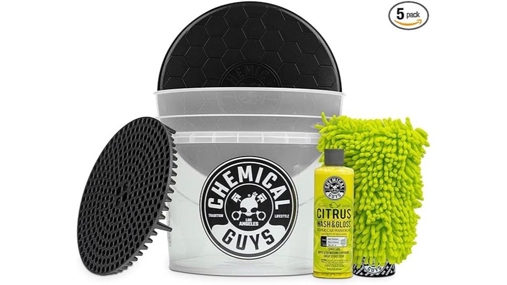 complete car wash kit