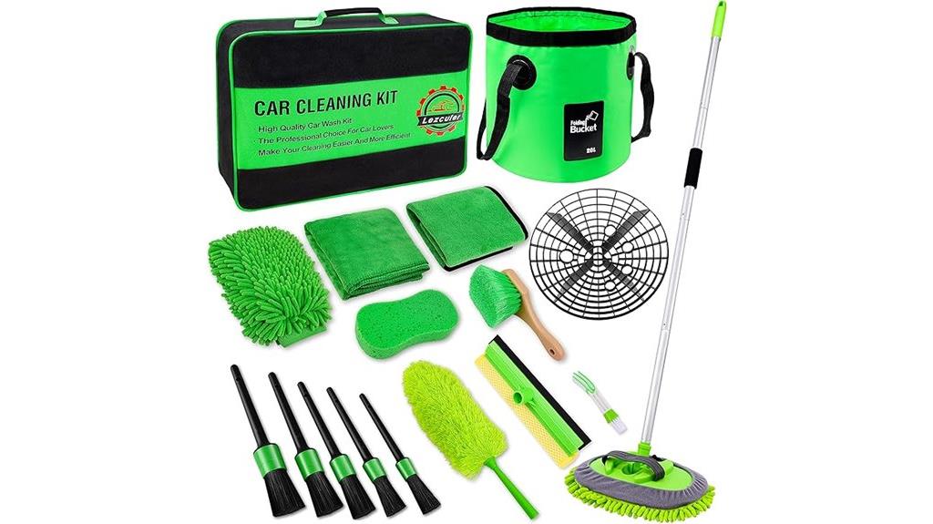 complete car wash set