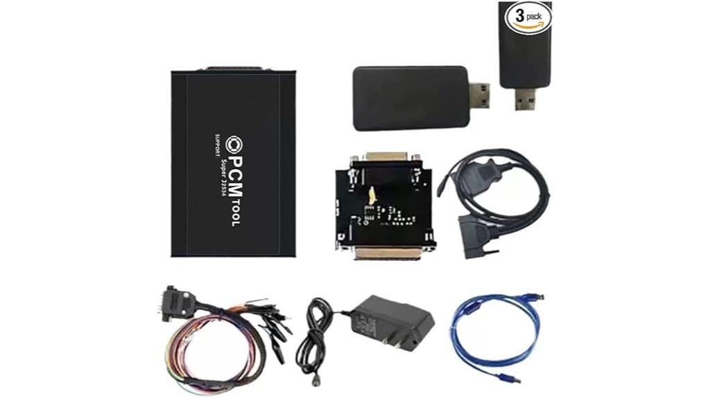 complete three dog ecu