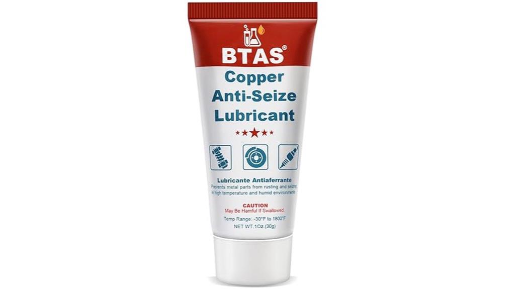 copper anti seize grease