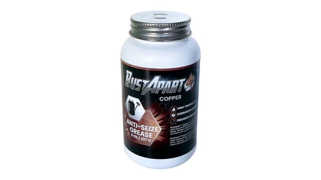 copper anti seize lubricant