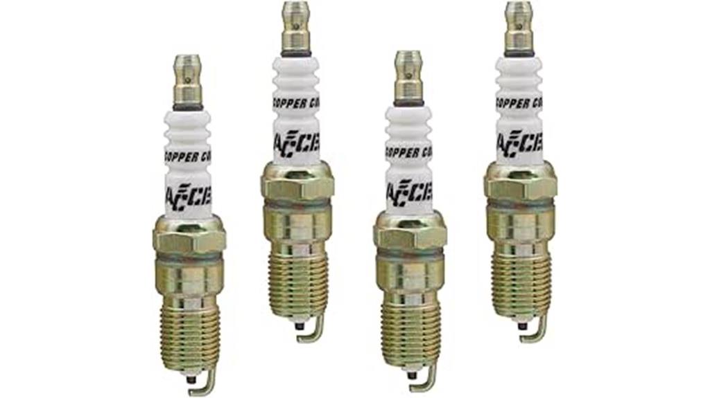 copper core spark plug