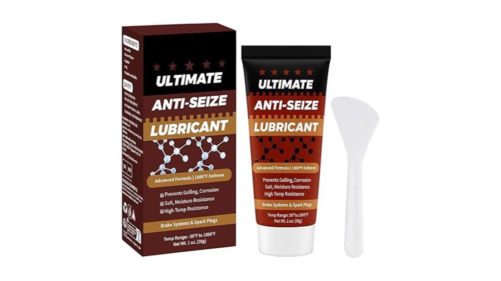 copper thread lubricant tube