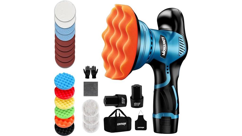 cordless 12v polisher