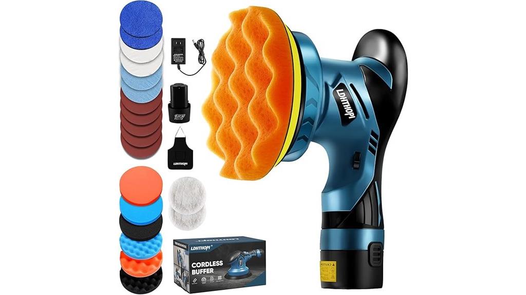 cordless car detailing polisher